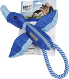 Cesar Millan Hondenspeelgoed Duck Blauw 37cm