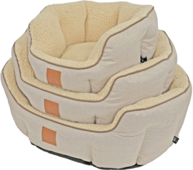 Hondenmand Highland Sand 40cm