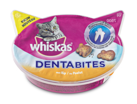 Whiskas Dentabites met Kip 40 gram