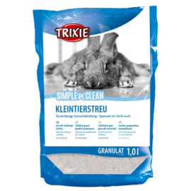 Trixie Simple'n Clean Silicaat granulaat, 1 liter