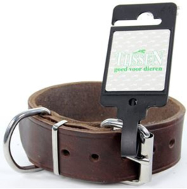 Halsband Vetleer Bruin 35mmX60cm