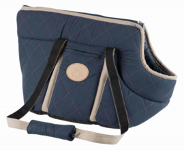 Tas Viktoria 26x29x50cm - tot 5kg - Donkerblauw