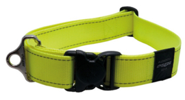 Rogz Utility Halsband XXL 50-80cm Yellow