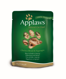 Applaws Cat Pouch Chicken & Aspergus 70gr