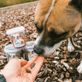 Beloningssnoepjes Hond Vegetarisch - Soft! Eco Veggie Spinazie & Pompoen Mix - 500gr