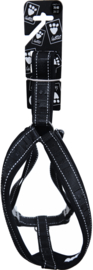 Hurtta Casual Y-Harness Zwart, 70cm