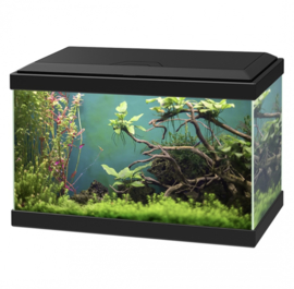Ciano Aquarium 20 LED Zwart- 40x20x31cm €69,-