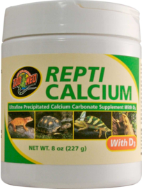 Zoomed Repti Calcium with D3 227gr