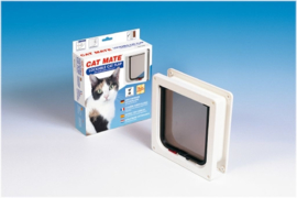 Catmate Kattenluik Wit 234 2-wegsluiting