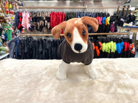 Trui Fleece High Neck Grijs of Bruin €24,95