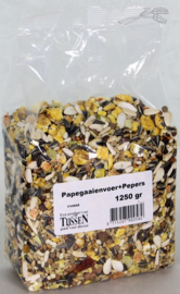 Tijssen Papegaaienvoer + Pepers 1250gr