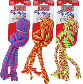 KONG  Wubba Weaves rope small, assorti