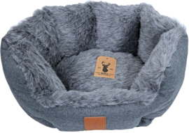 Hondenmand Badger Grey 40cm