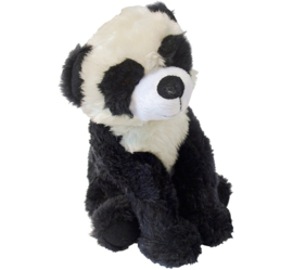 Pluche Panda met Piep 23cm