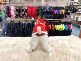 Kerstman Fleece Rendier €10,-
