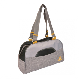 Promenade Paris Pet Bag Casual Grijs 44x18,5x25,5cm