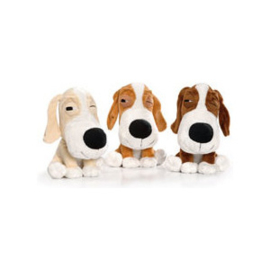 Pluche Lazy Dog Hondenspeelgoed 20cm