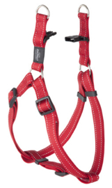 Rogz Utility Instaptuig XL 67cm - 103cm Rood