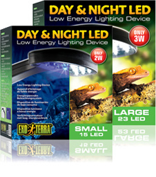 Exo Terra Dag & Nacht Led Small