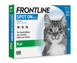 Frontline Spot On Kat 6 pipetten