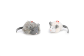 Pluche Muis Foxy met Piep