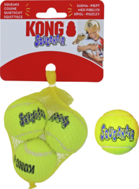 Kong Squeakair met Piep X-small - 3 stuks