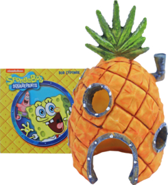 Penn Plax Sponge Bob ornament, Ananas huis, 14 cm