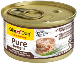 GimDog LD Pure Delight Kip & Rund - 85 gr.