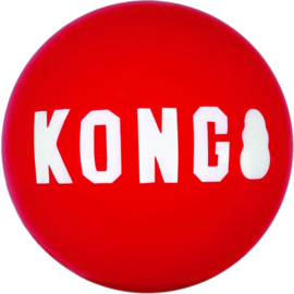 Kong 'Signature' Balls 6,5cm Medium 2 stuks - met Piep
