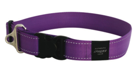 Rogz Utility Halsband XXL 50-80cm Paars