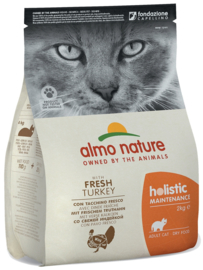 Almo Nature Holistic Kat Adult Kalkoen 2kg