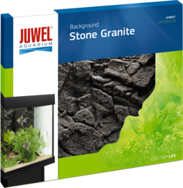 Juwel 3D Achterwand - Stone Granite - 60x55cm