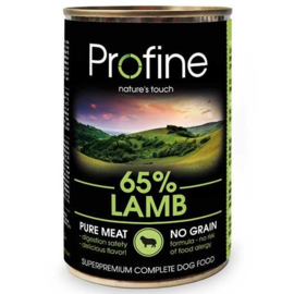 Profine Pure Meat Lam Graanvrij 400gr