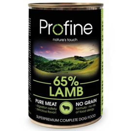 Profine Pure Meat Lam Graanvrij 400gr