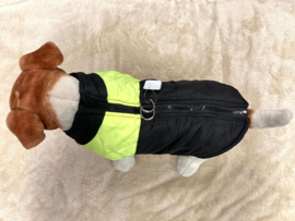 Bodywarmer Zwart/Groen €19,95