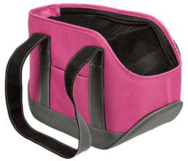 Tas Alea 16x20x30cm - tot 5kg - Roze/Grijs