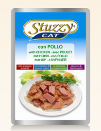 Stuzzy Cat Chicken 100gr