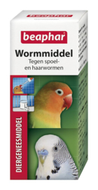 Beaphar Wormmiddel Vogel 10ml