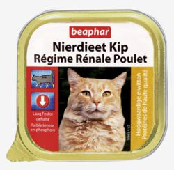 Beaphar Nierdieet Kip 100 Gr