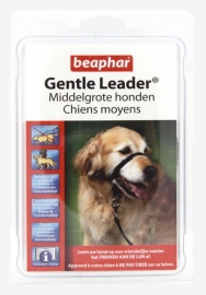 Gentle Leader Medium - Zwart - Middelgrote Hond