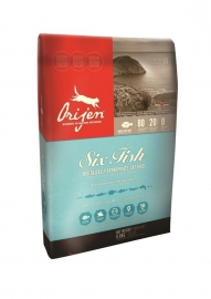 Orijen 6 Fish Cat & Kitten 1,8kg