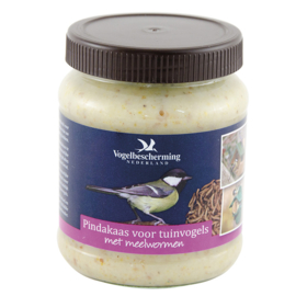 Vogelpindakaas - Meelwormen - 330 gram