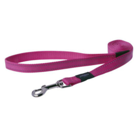 Rogz nitelife looplijn small 1.8m roze