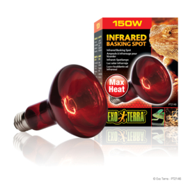 Exo Terra Infrared Basking Spot Lamp 150W