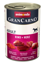 Grancarno Rund & Runderhart, 400 Gram