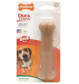 Nylabone Dura Chew Bone Bacon M