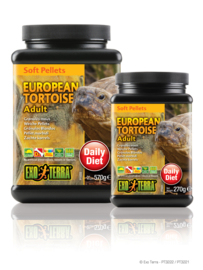 Exo Terra Soft Pellets Volwassen Europese Schildpad 250gr