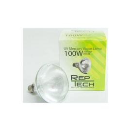 Reptech UV Kwikdamplamp 100W