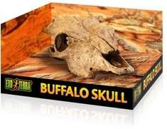 Exo Terra Buffalo Skull - 24 x 14 x 9cm