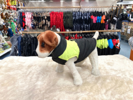 Bodywarmer Zwart/Groen €19,95